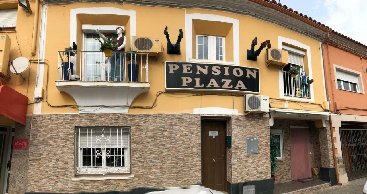 Pension Plaza Quinto Екстер'єр фото